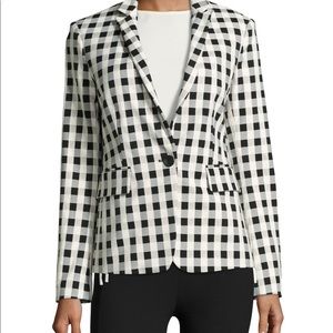 Rag & Bone Archer Gingham Blazer